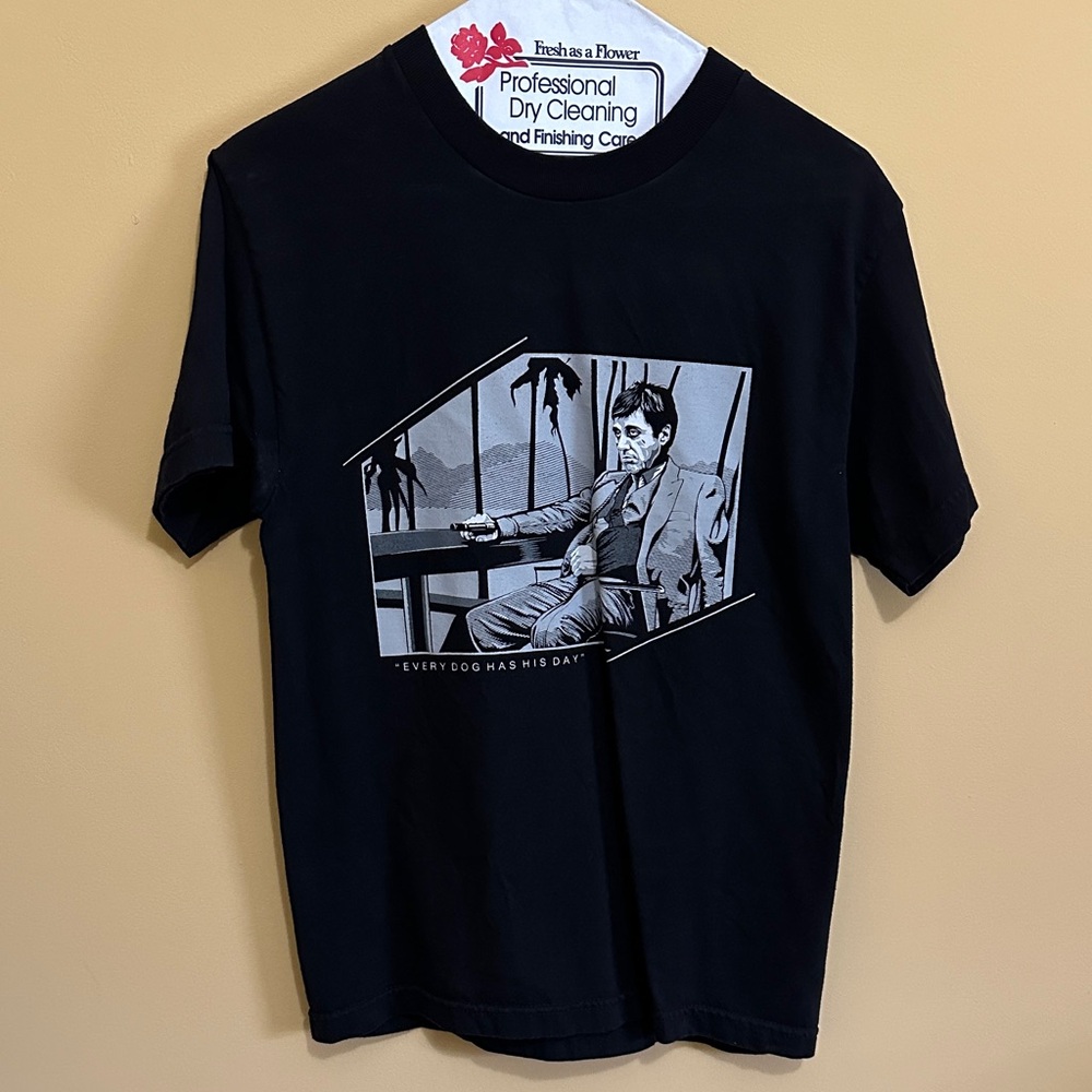 Black Graphic T-Shirt